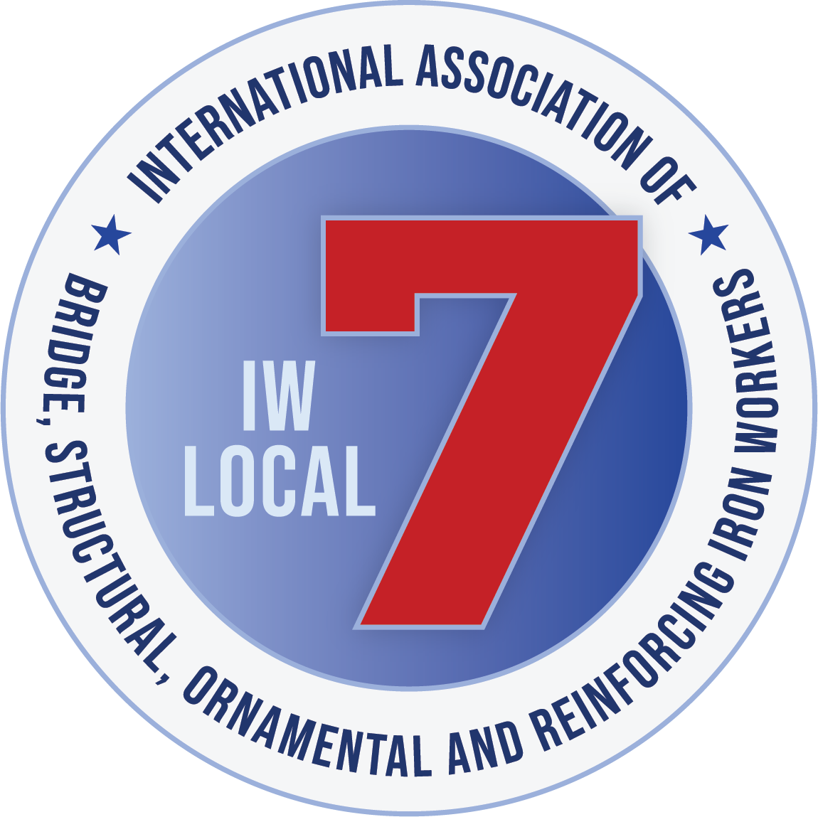 Iron Workers #7 Logo