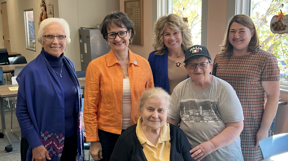 Katjana with Senors &amp; Pat Jehlen