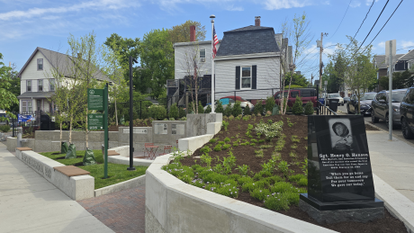 Hansen Memorial Pocket Park - Overview