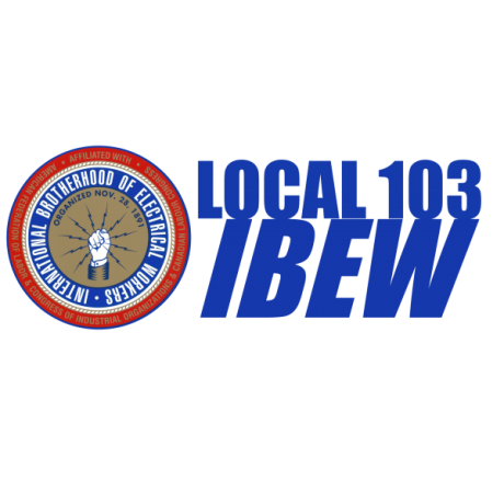 Electrical Workers Local Union #103 Logo