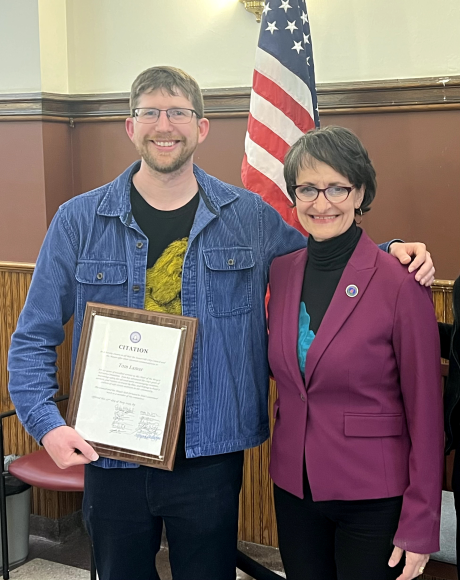 Tom Lamar, supports Mayor Katjana Ballantyne